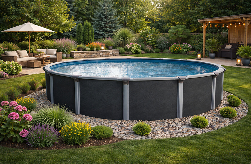 Above-ground pool Emotion 