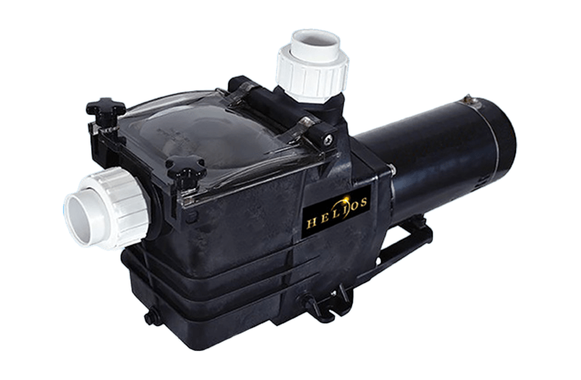 Pompe Hélios pour piscine pour piscine creusée
