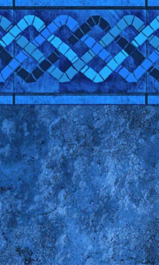 Toile de piscine Athena Parthenon Blue