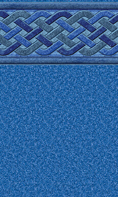 Toile de piscine Bali / Blue Granite