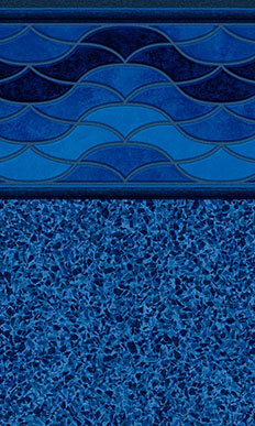 Toile de piscine Corolla Beach / Stardust-Blue