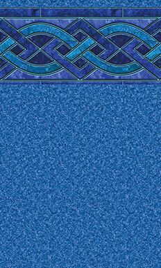 Toile de piscine Indigo Marble / Blue Granite