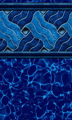 Toile de piscine Legends / Cobalt Fusion