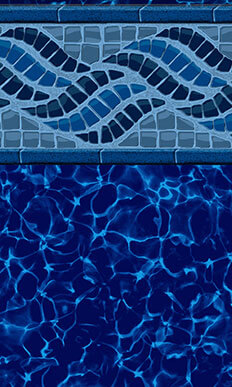 Toile de piscine Summerwave / Cobalt Fusion