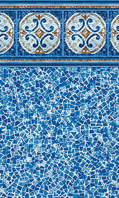 Toile de piscine Hampton Seaglass