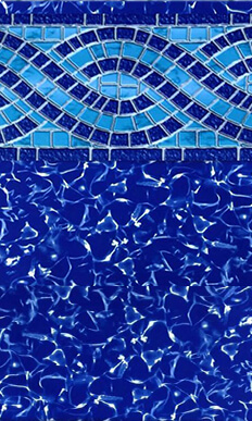 Toile de piscine Willow Creek