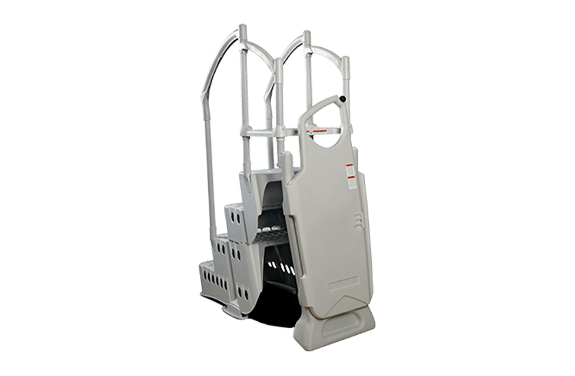 Portière sécuritaire Lumio pour piscine hors terre