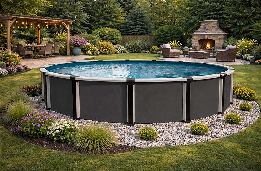 Piscine hors terre Quantum LX 