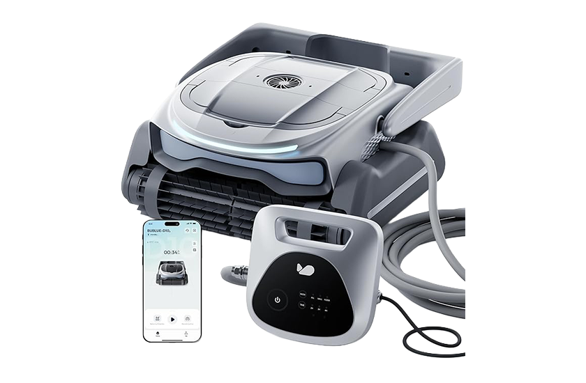 Bublue D10P robotic cleaner for inground pools