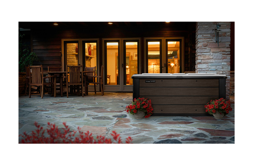 Regal P+ Outdoor Spa