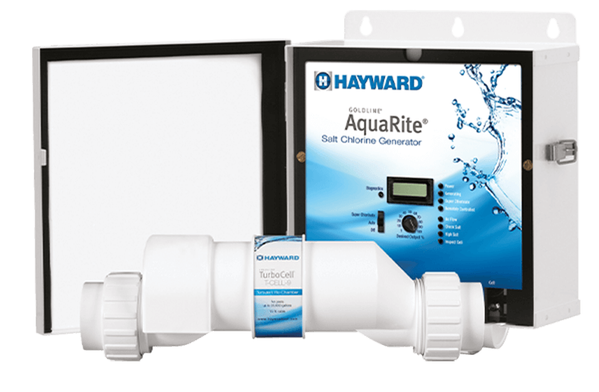 Système au sel AquaRite de Hayward