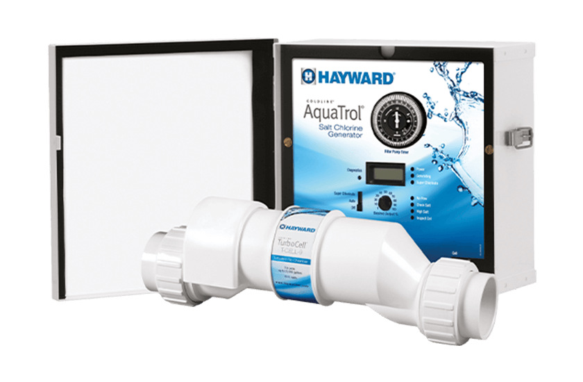 Système au sel AquaTrol de Hayward