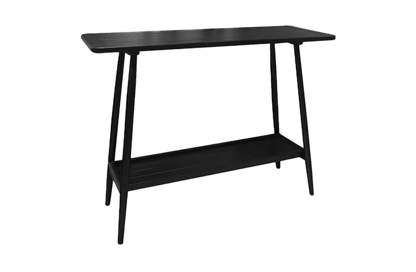 Table console en bois d’acacia