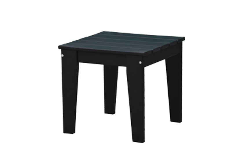 Table d’appoint en polyéthylène recyclé