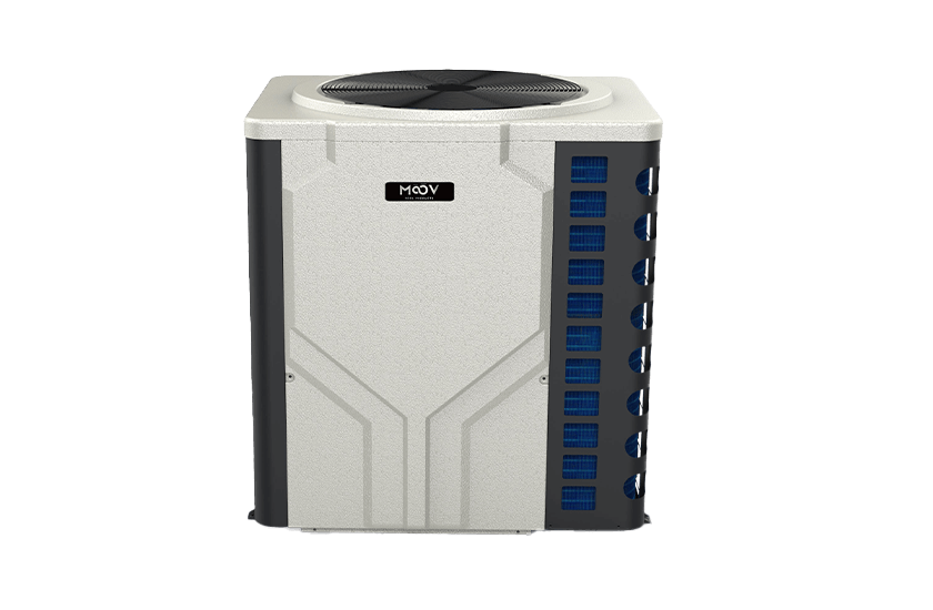 Thermopompe piscine MOOV Inverter – ventilation supérieure wi-fi