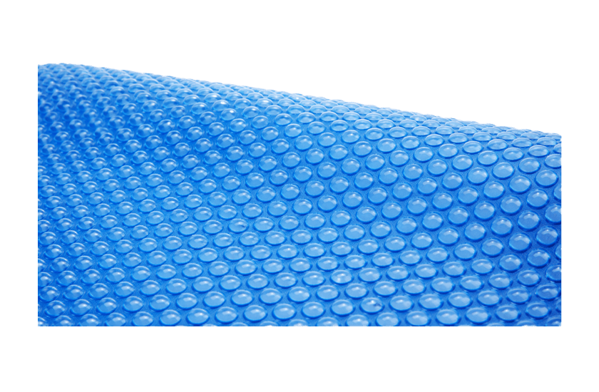 Toile solaire 9 mil pour piscine hors terre et creusée